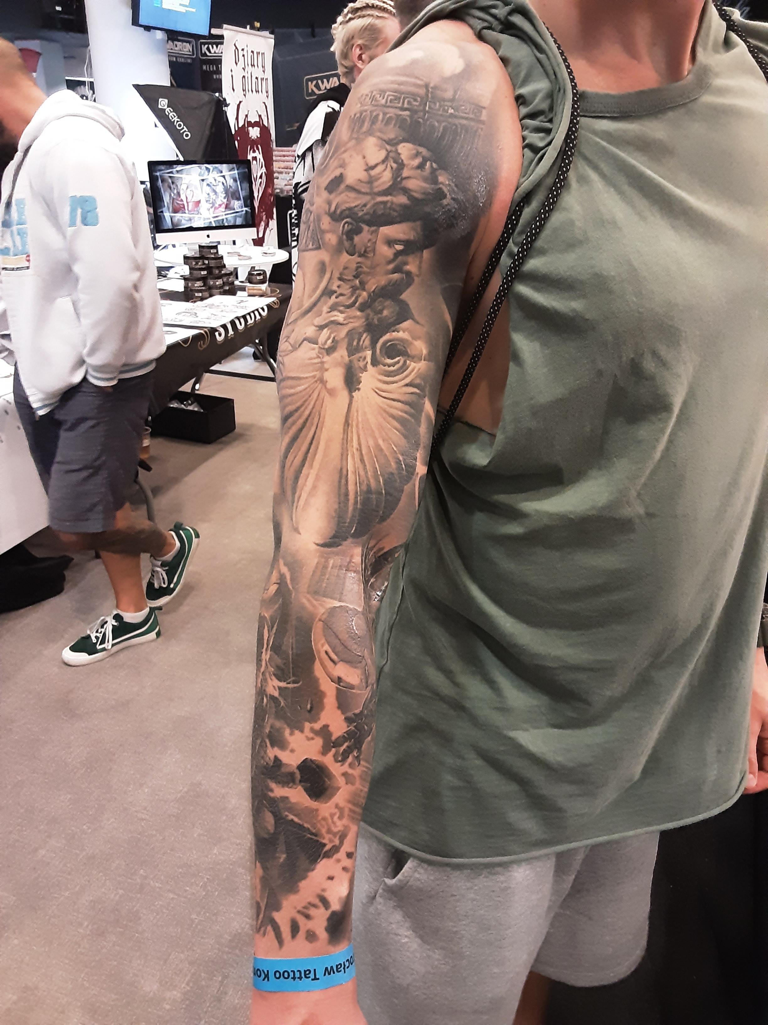 Inksearch tattoo Mateusz