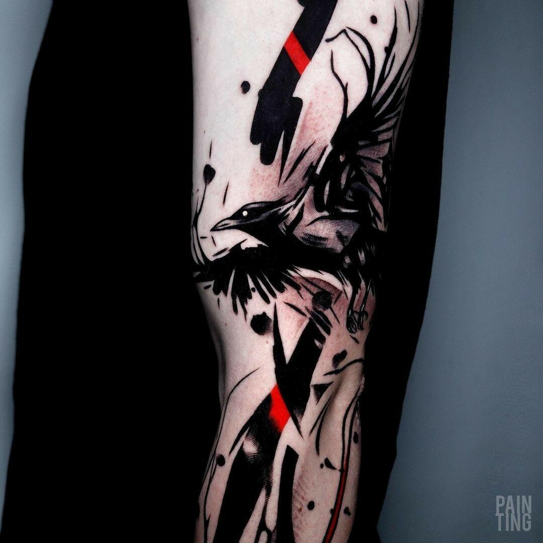 Inksearch tattoo Szymon Gdowicz