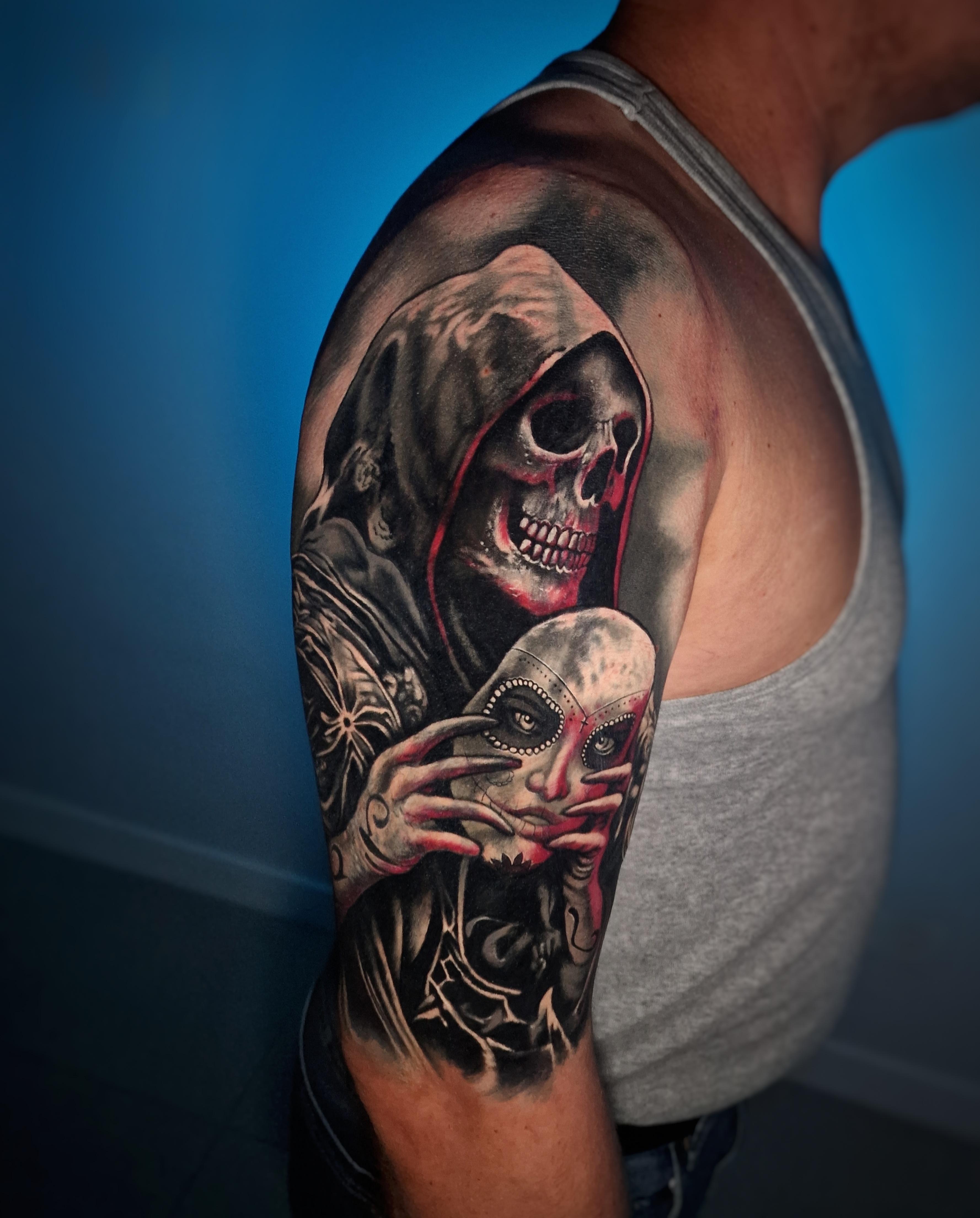 Inksearch tattoo Machete Tattoo Gdynia