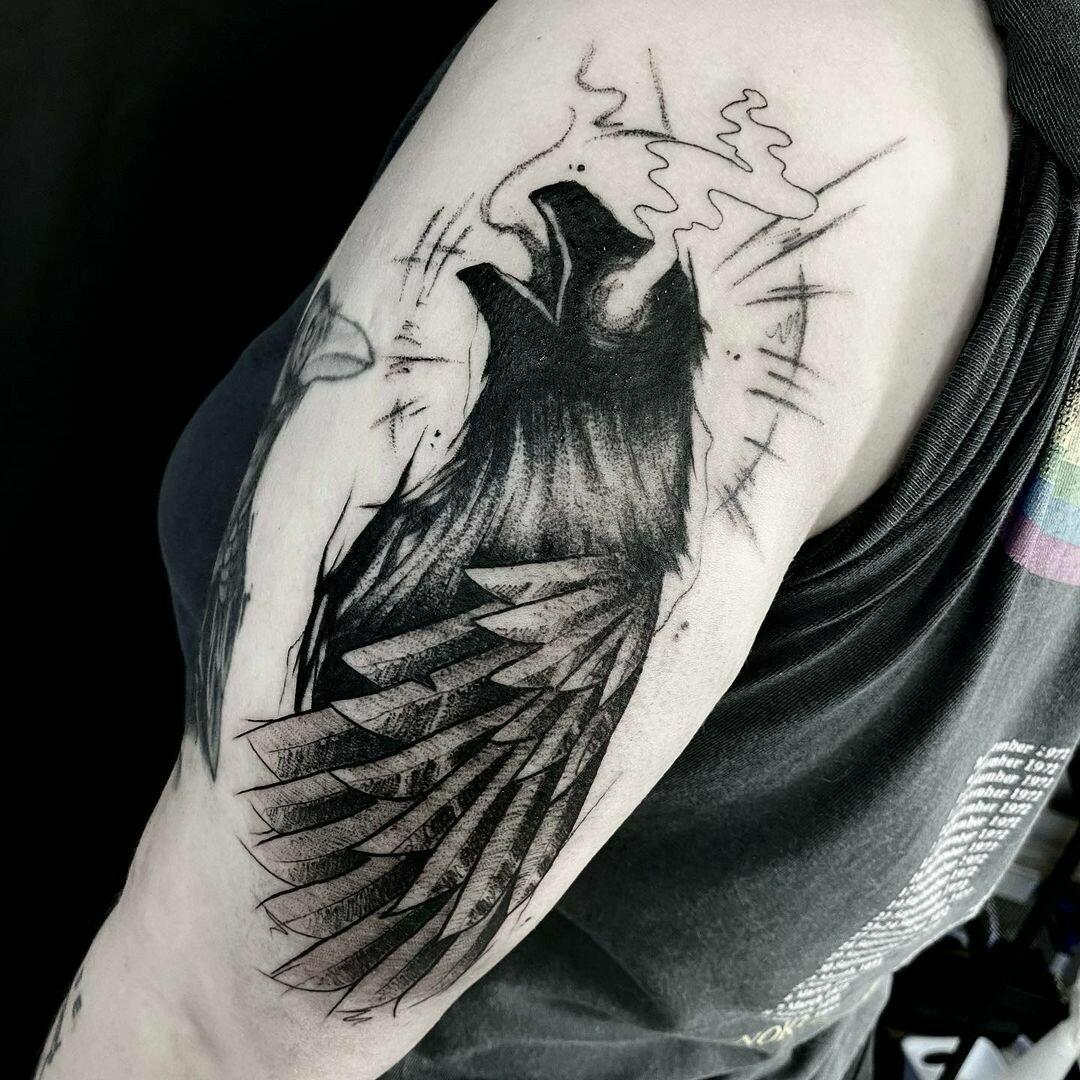 Inksearch tattoo WisielecTattoo