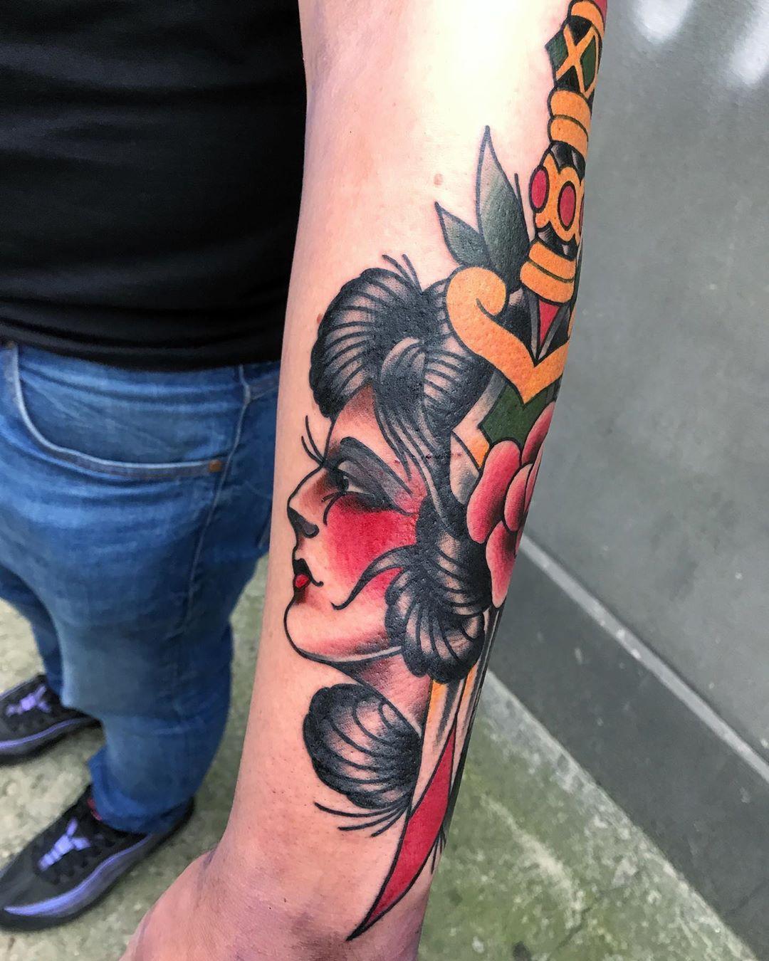 Inksearch tattoo Adrian Wietecha