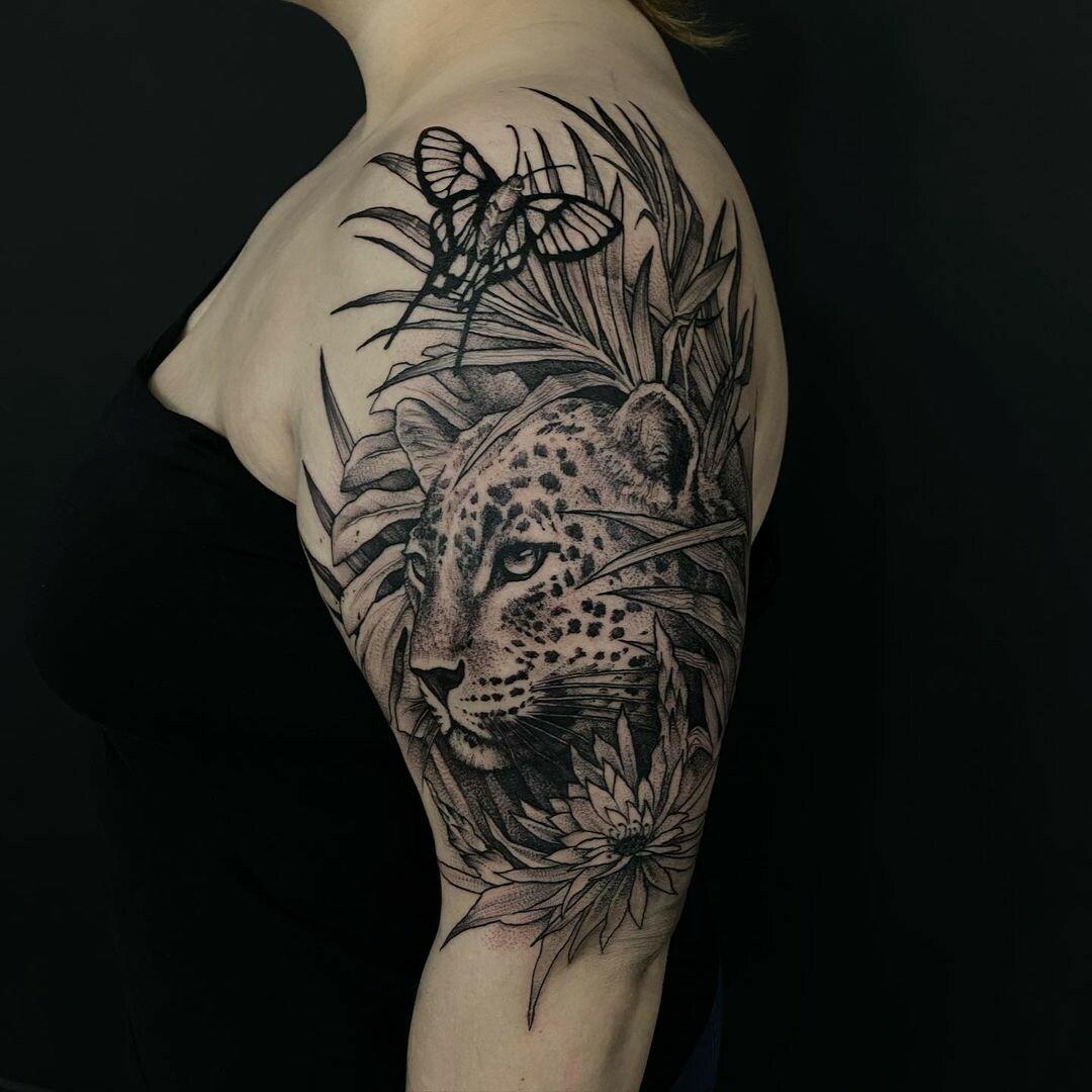 Inksearch tattoo Julita Gołębiewska