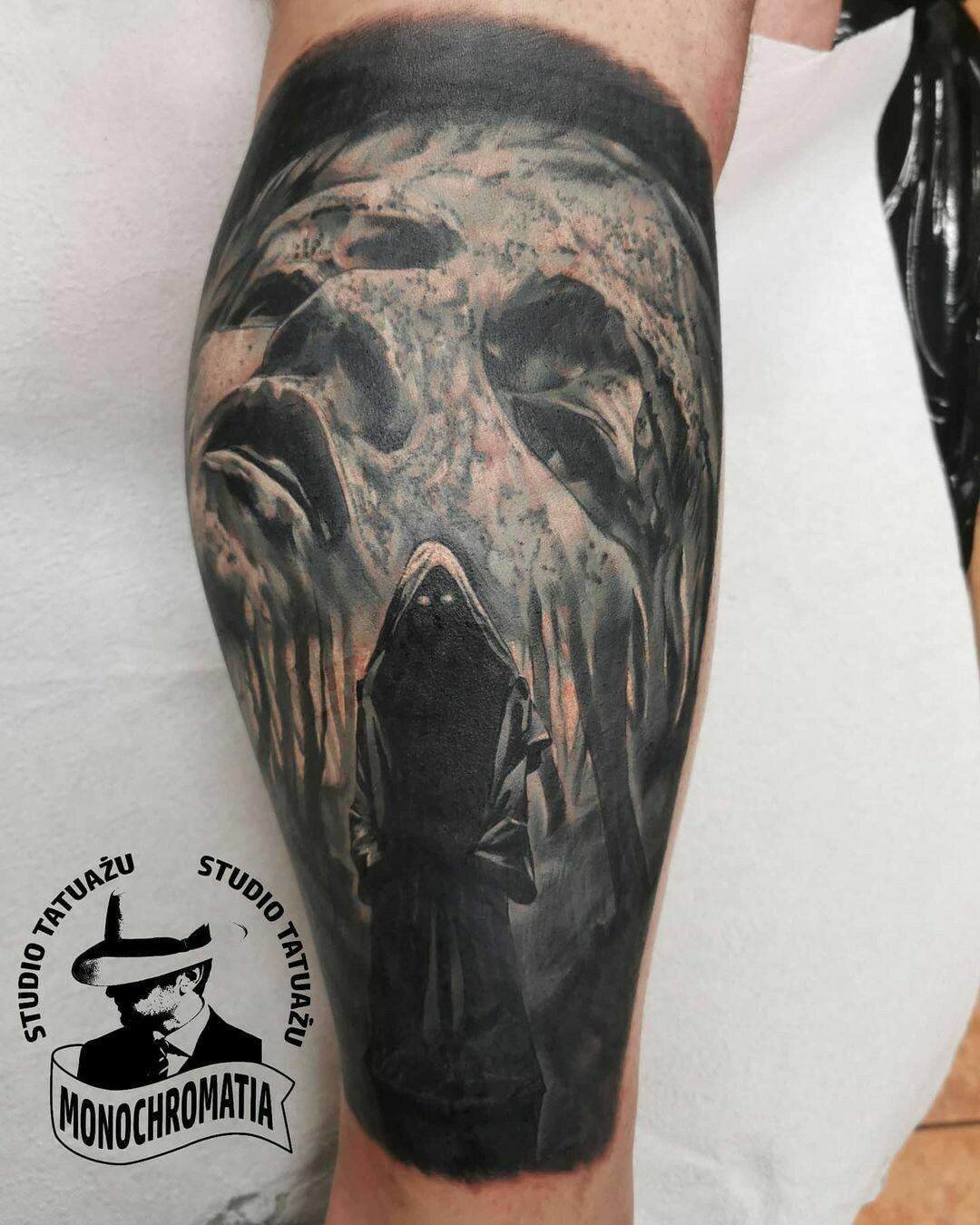 Inksearch tattoo Monochromatia