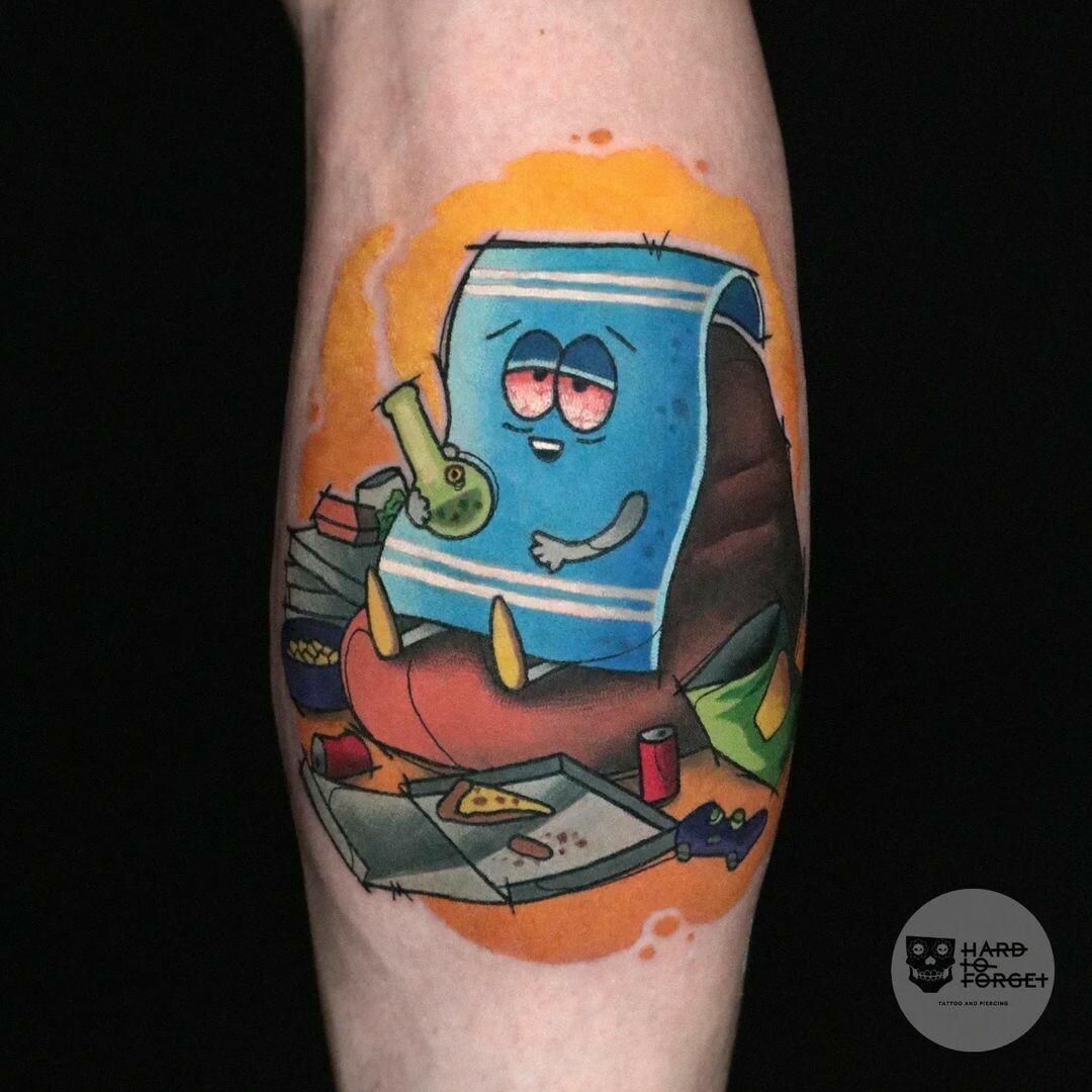 Inksearch tattoo Hard To Forget