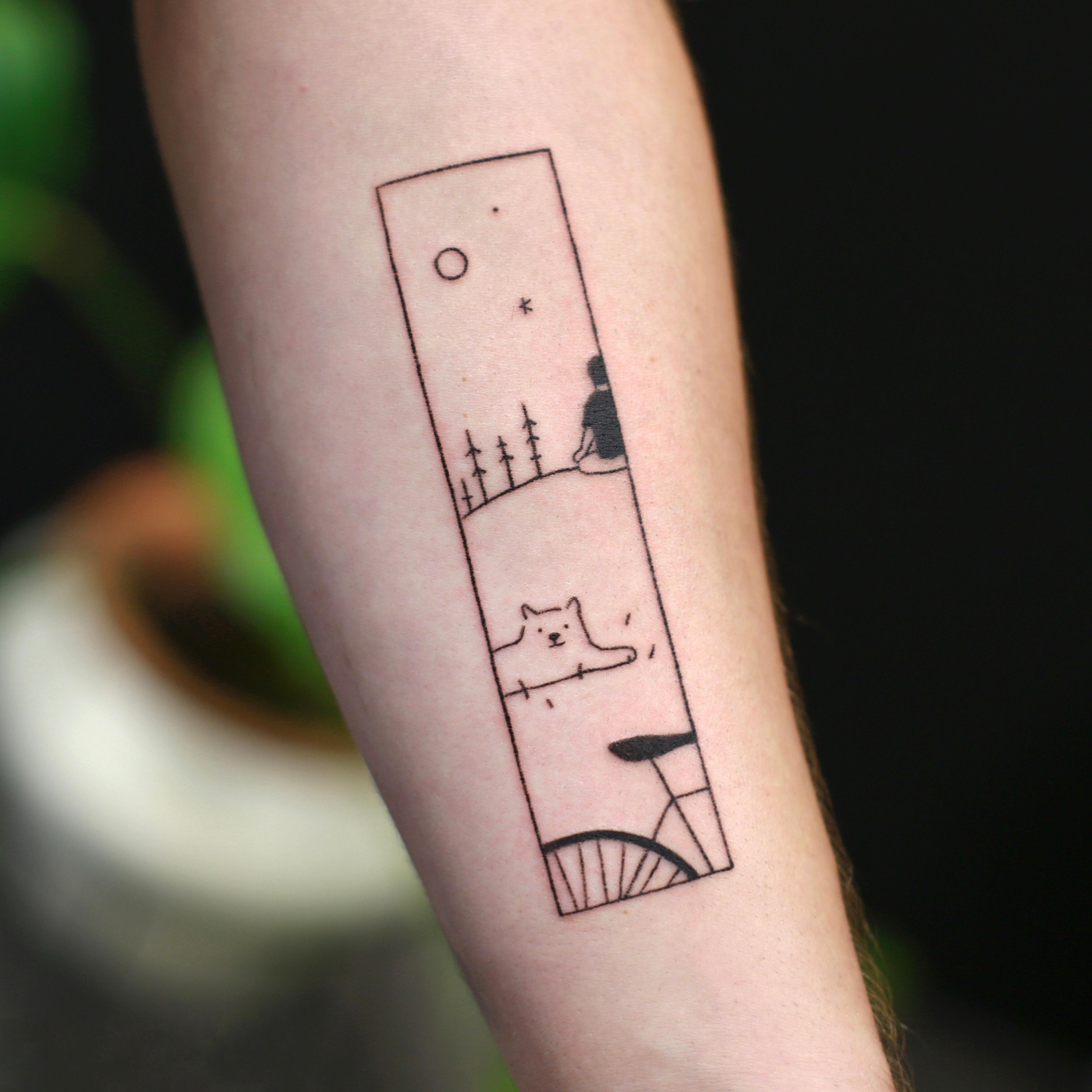 Inksearch tattoo Ola Dot Tattoo