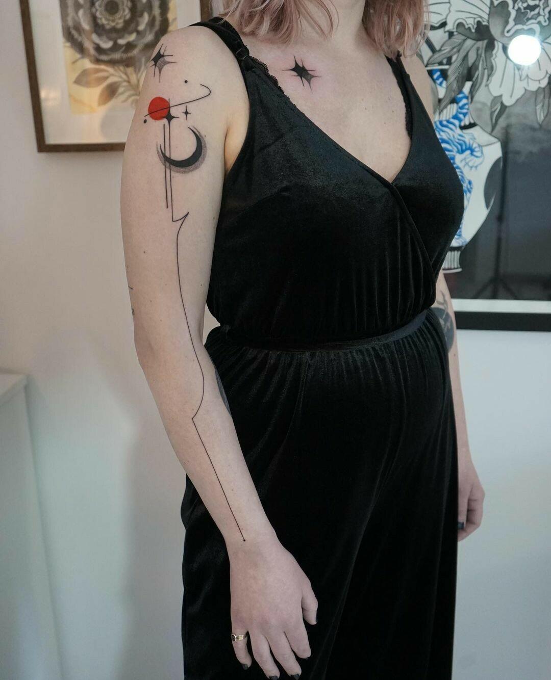 Inksearch tattoo Katusza Kwiatkowska