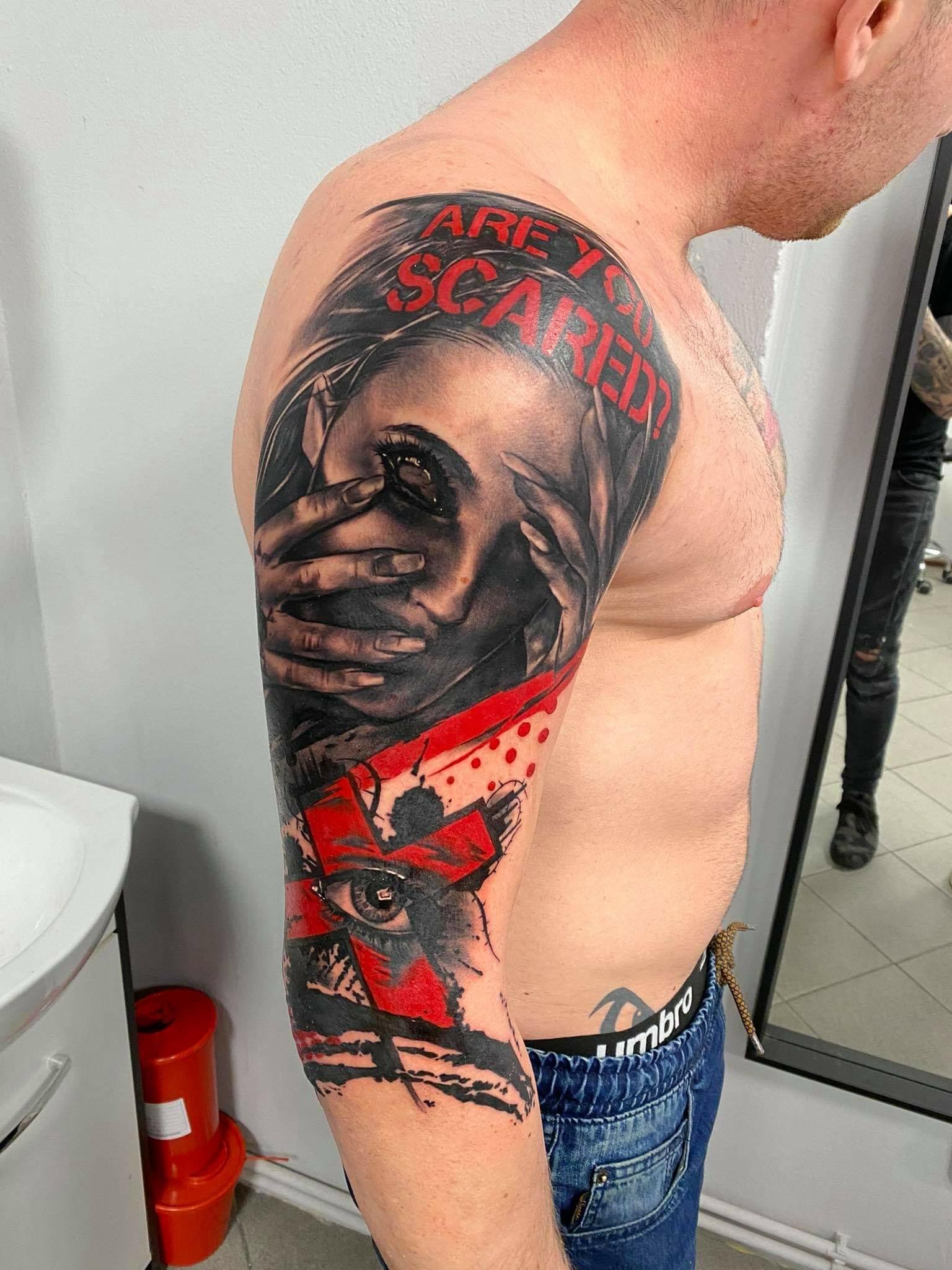 Inksearch tattoo Paweł