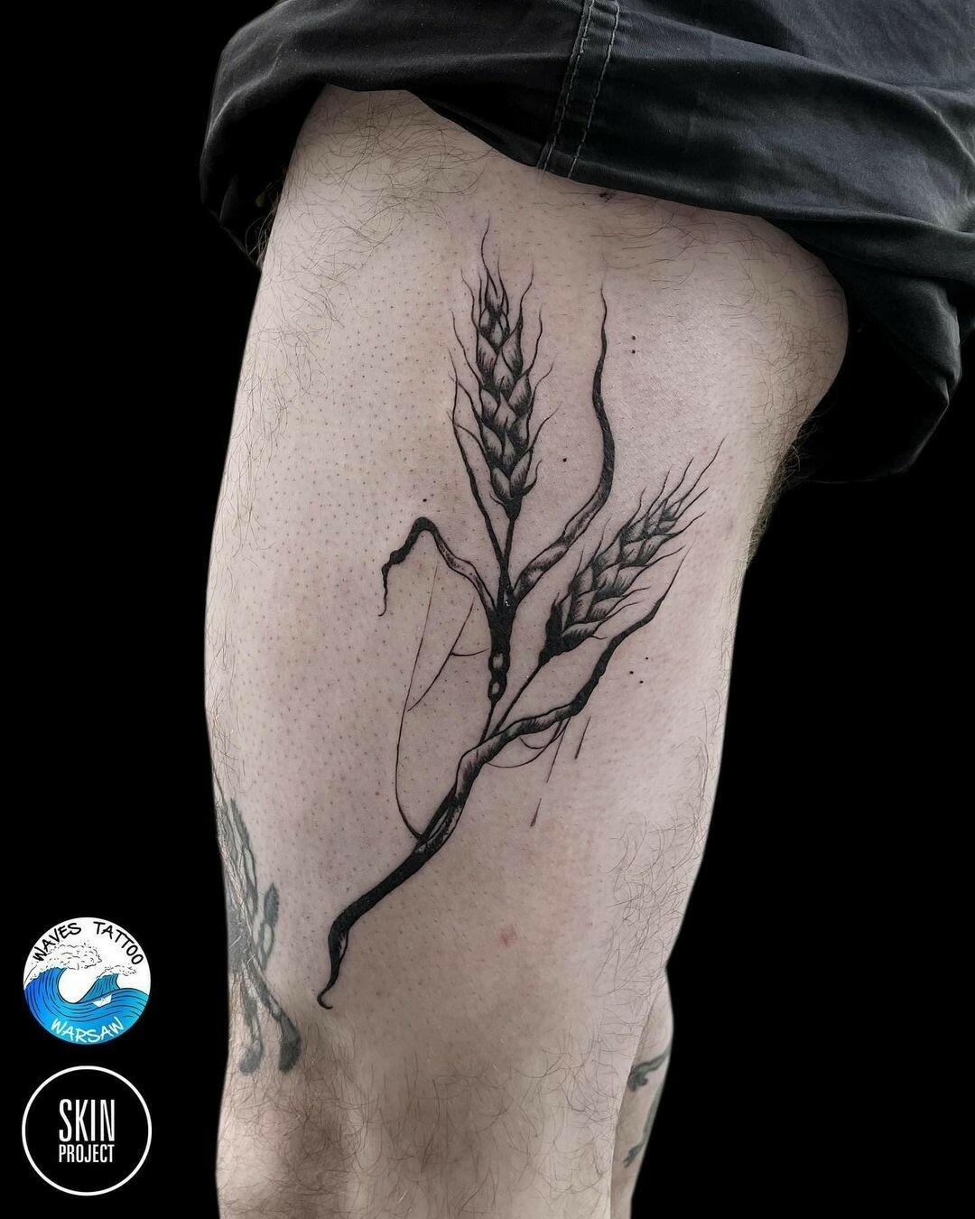 Inksearch tattoo Waves Tattoo Warsaw