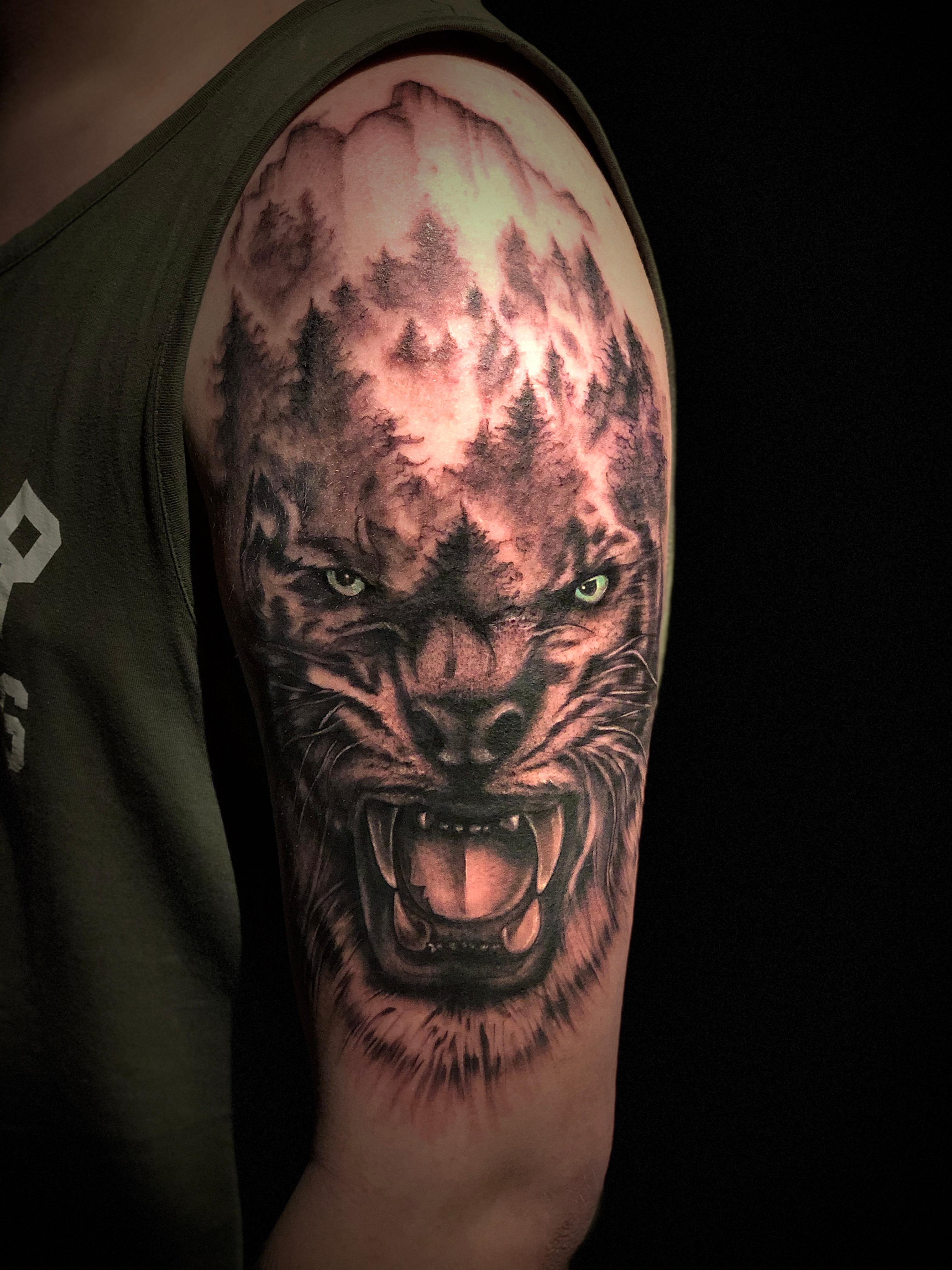 Inksearch tattoo Max Viedonov