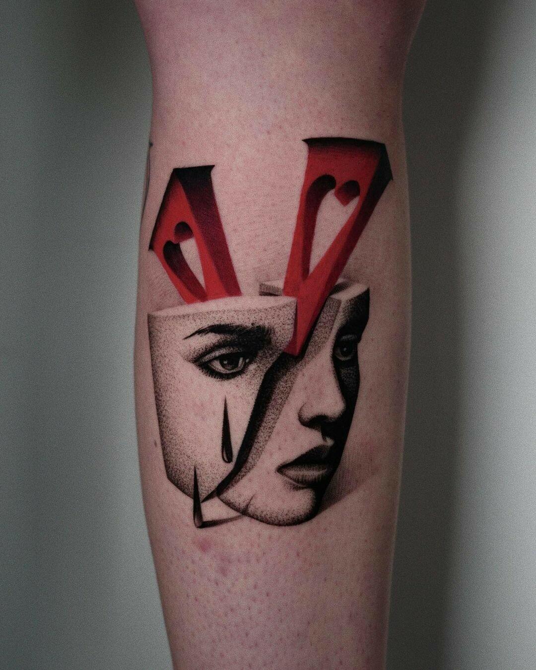 Inksearch tattoo Patryk Chybowski (Boski Tattoo)