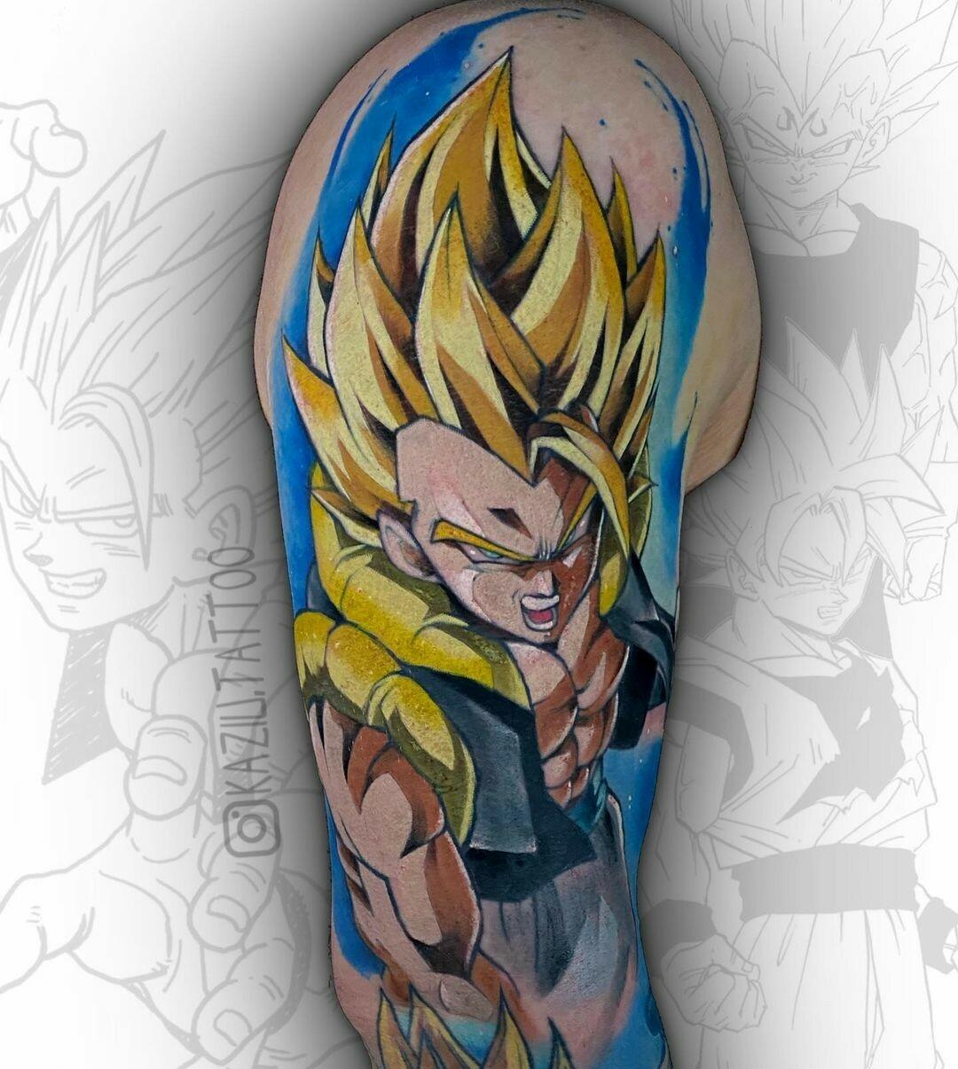 Inksearch tattoo KAZIU