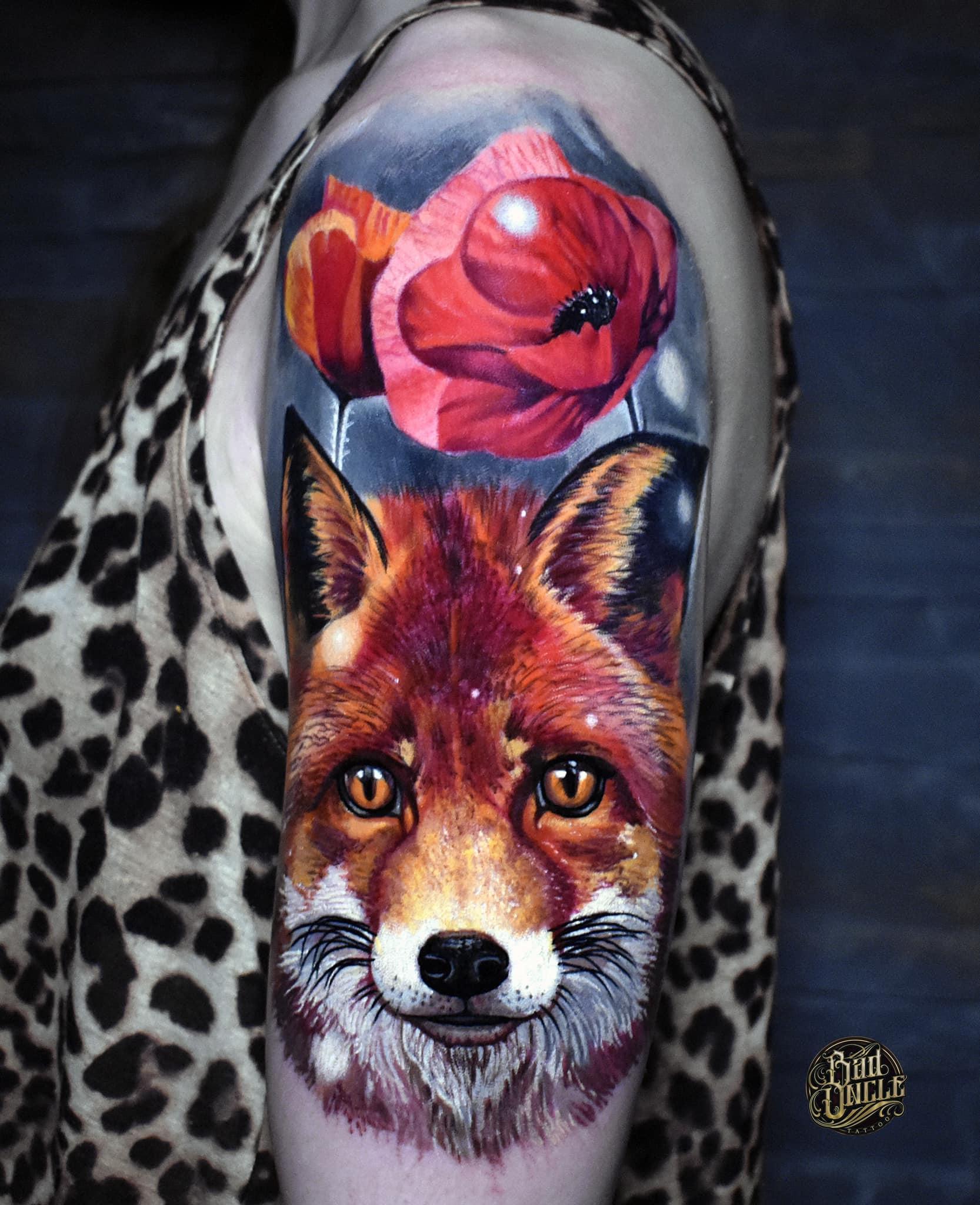 Inksearch tattoo Niedobry Wujek