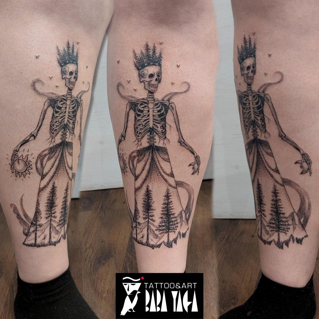 Inksearch tattoo Baba Yaga tattoo&art