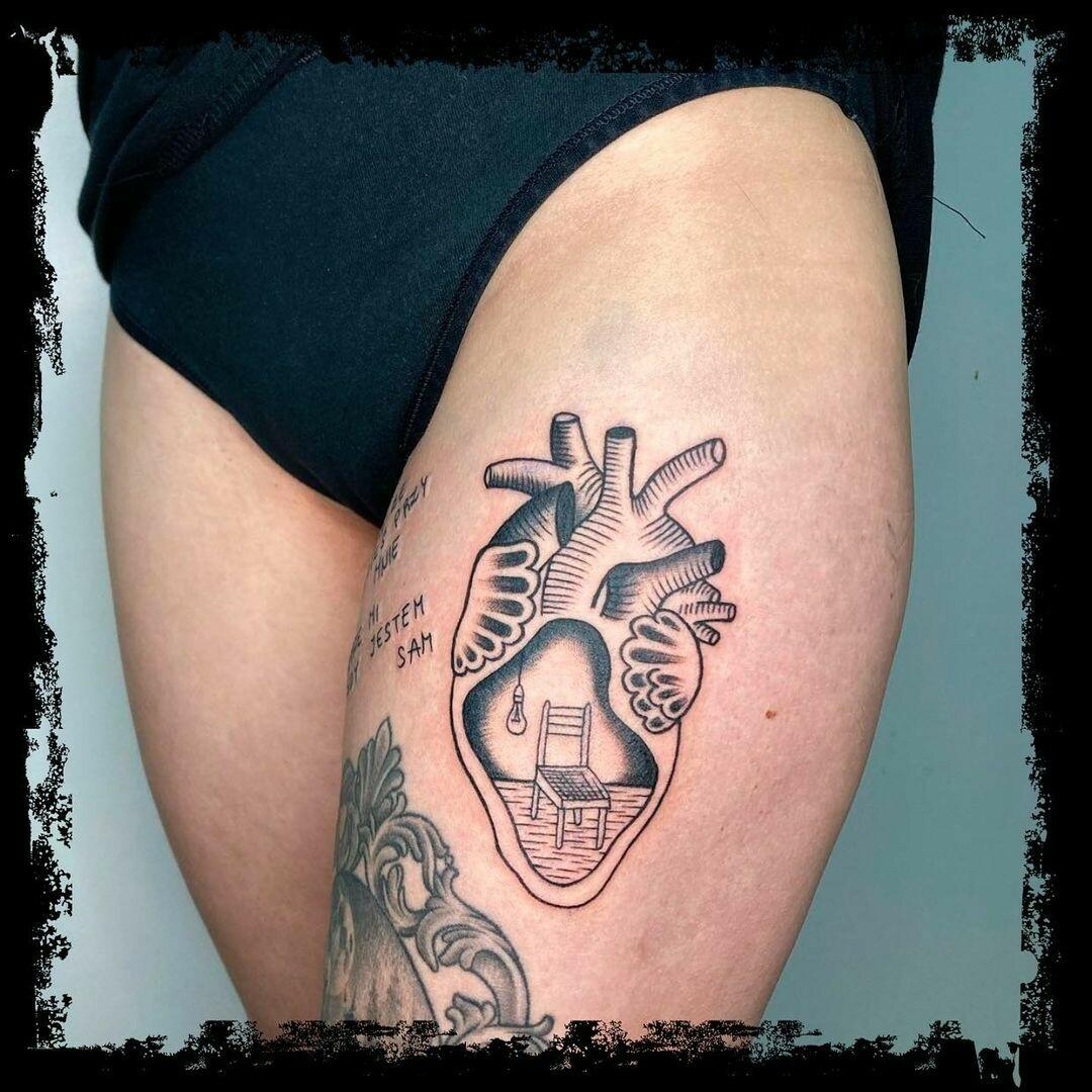 Inksearch tattoo Hot Ball Dąbrowa Górnicza
