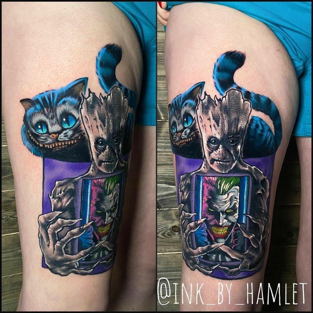 Inksearch tattoo Hamlet