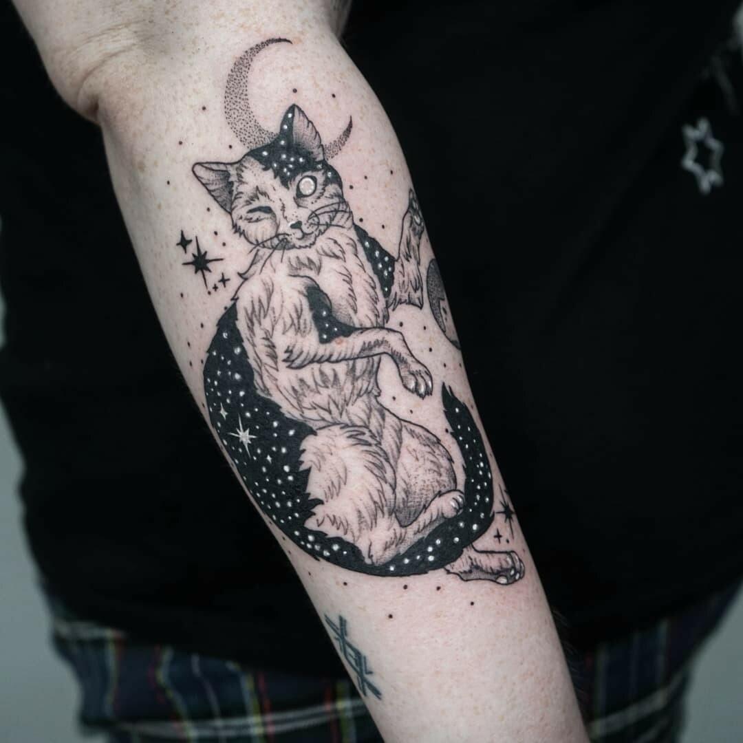 Inksearch tattoo Koti Tattoo Anna Pękala