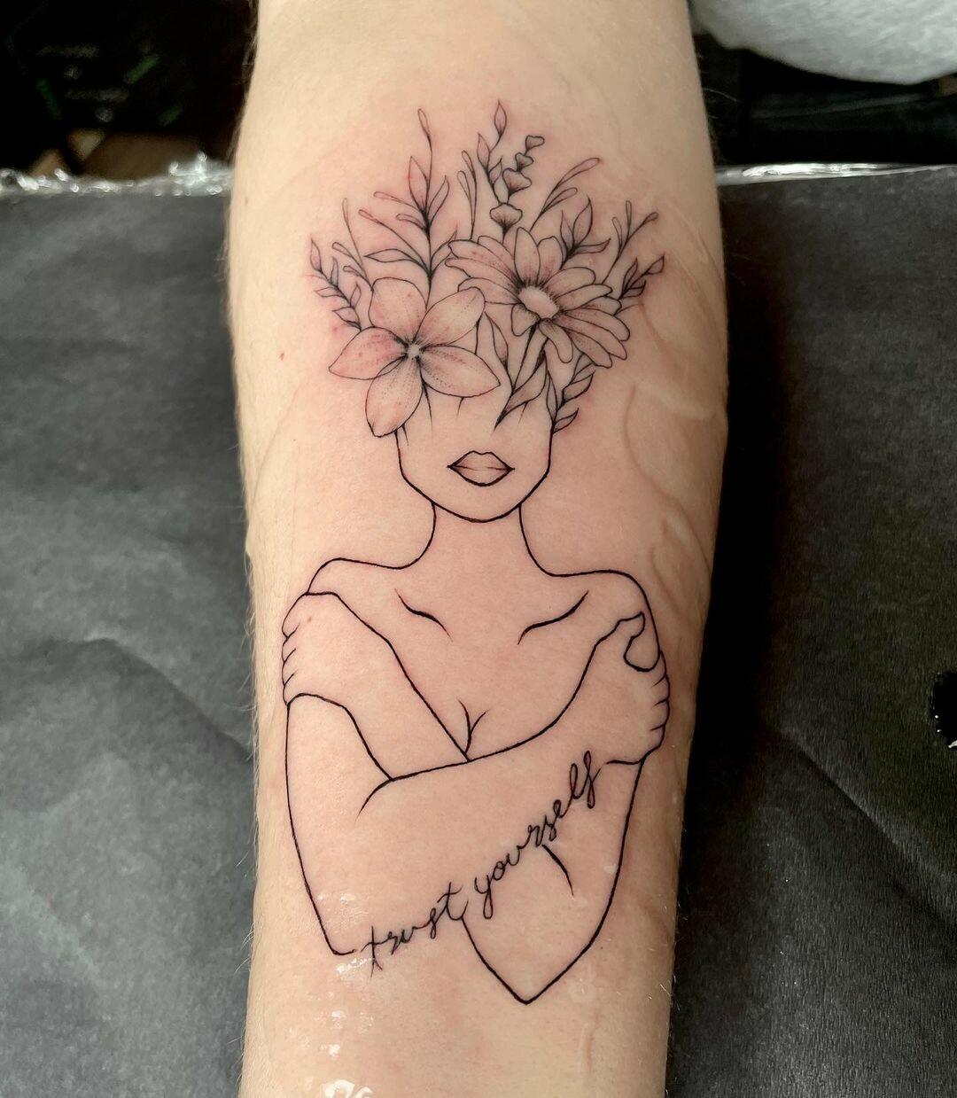 Inksearch tattoo tintenstrich.tattoo