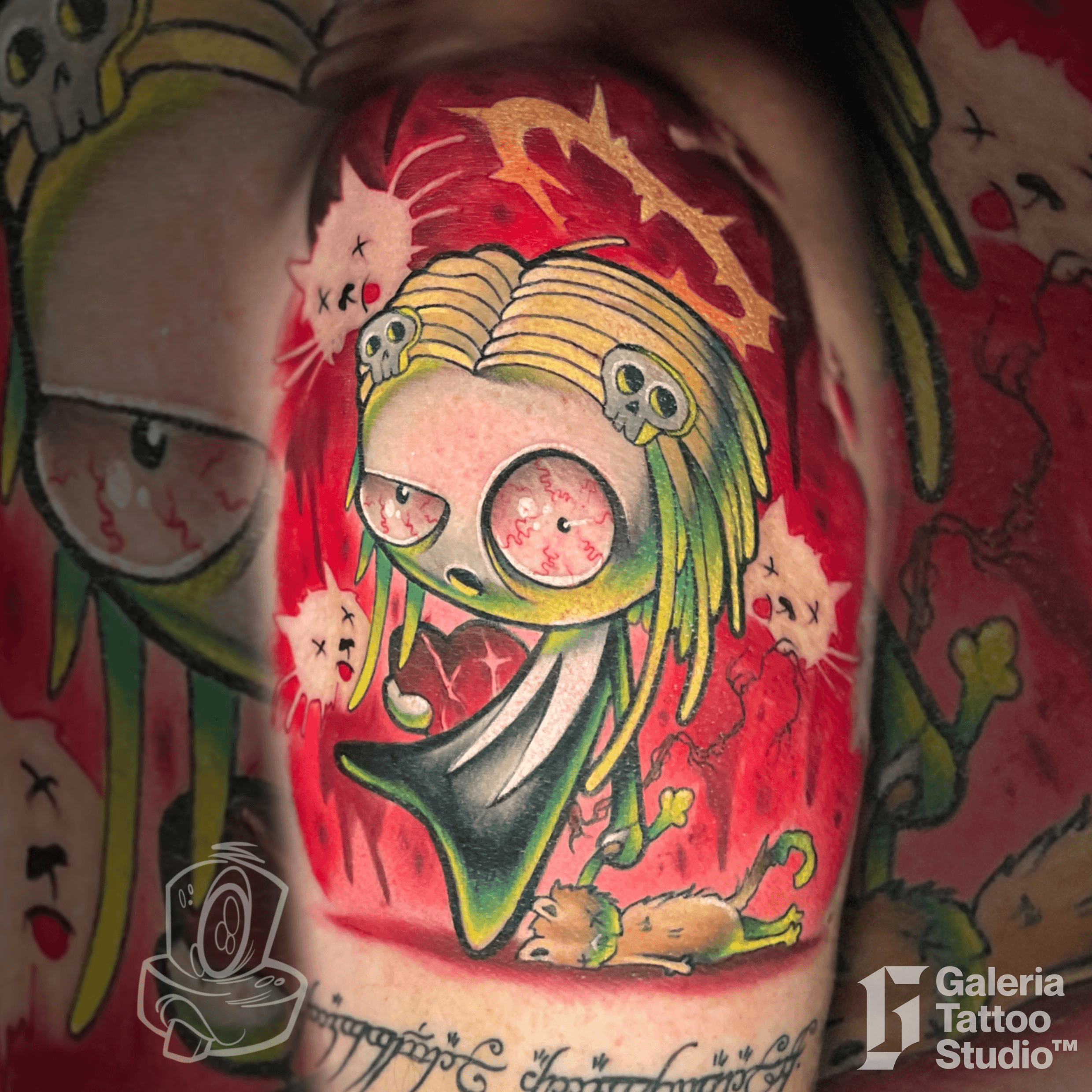 Inksearch tattoo Krzysztof Domanowski