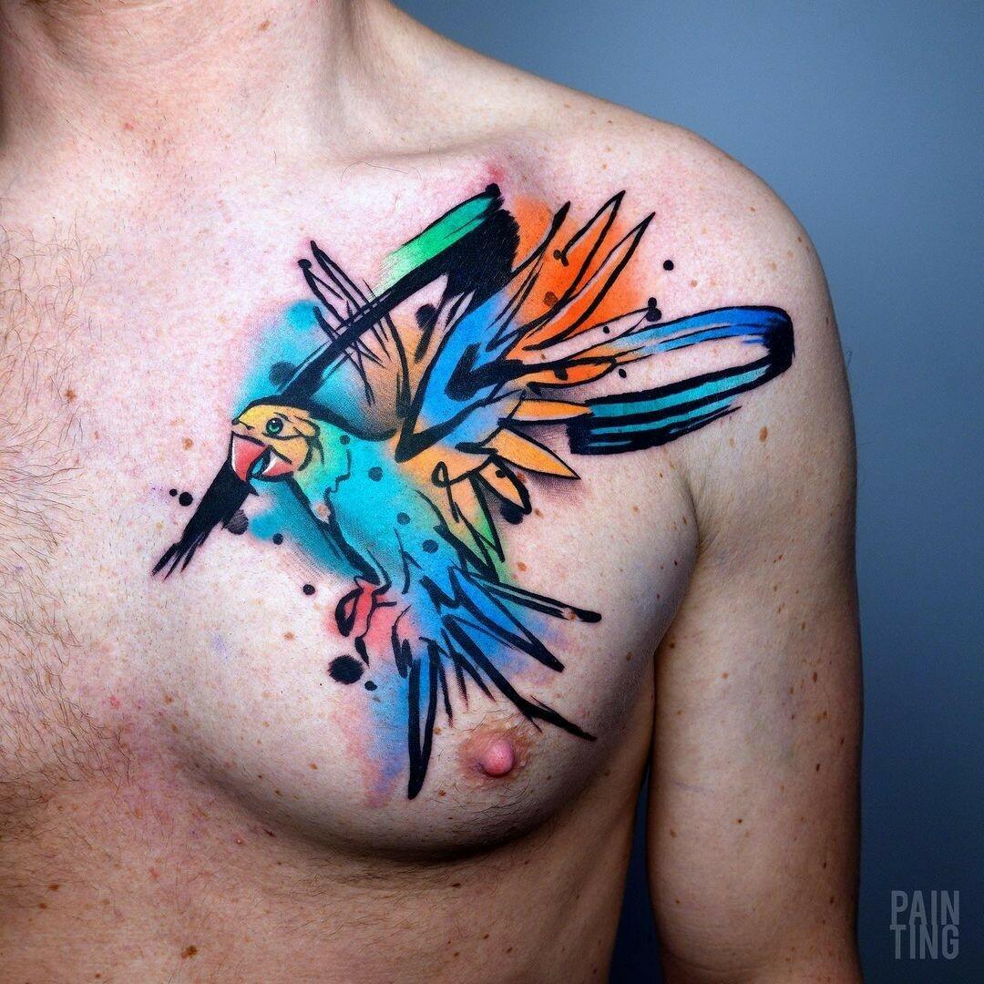 Inksearch tattoo Szymon Gdowicz
