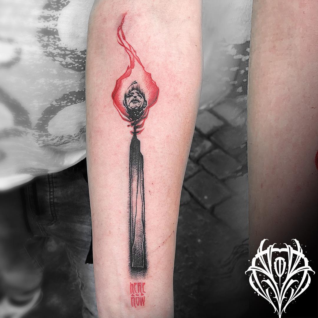 Inksearch tattoo Dziary i Gitary