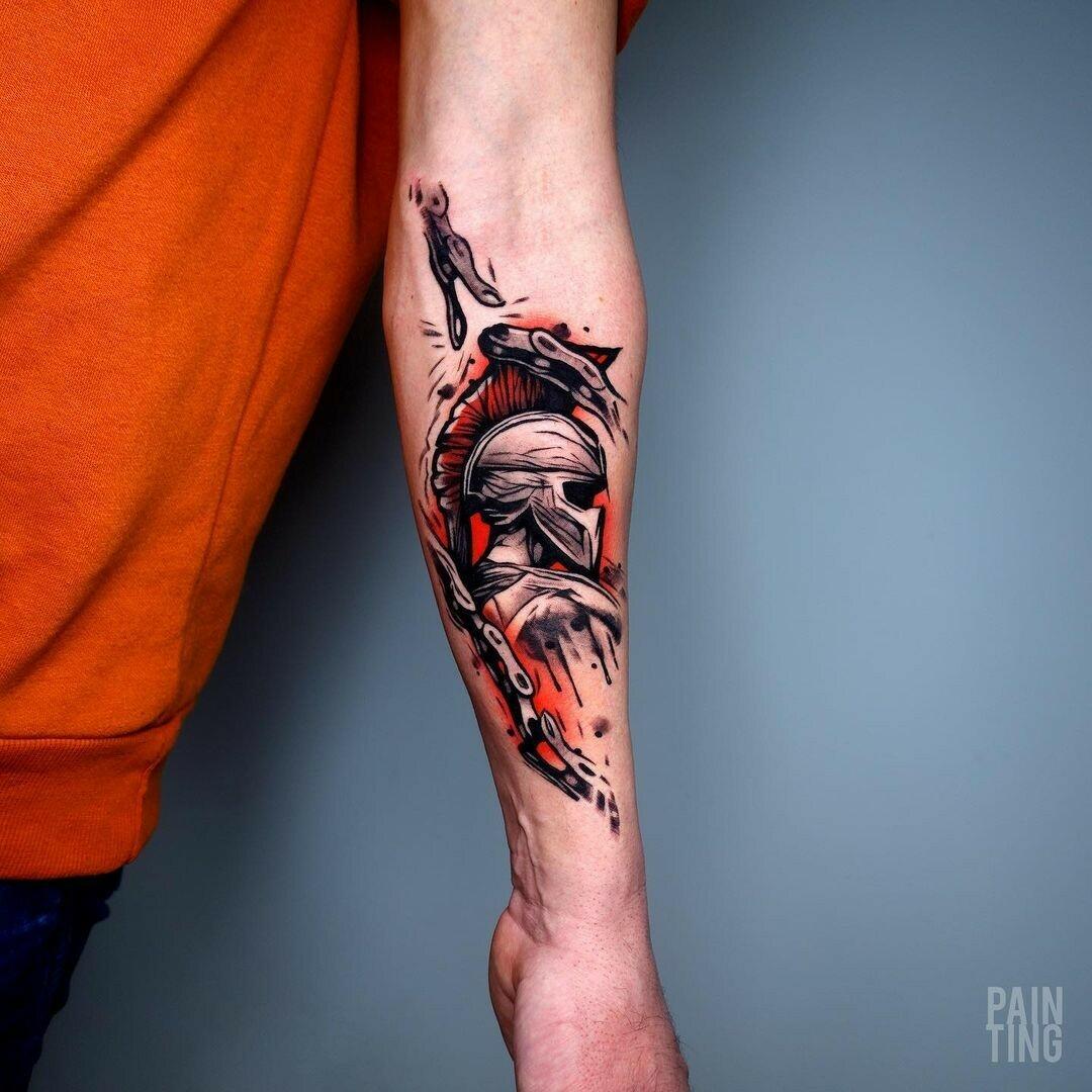 Inksearch tattoo Szymon Gdowicz