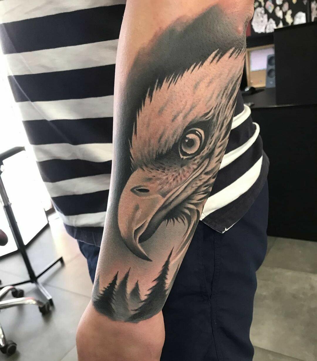 Inksearch tattoo Speak In Color