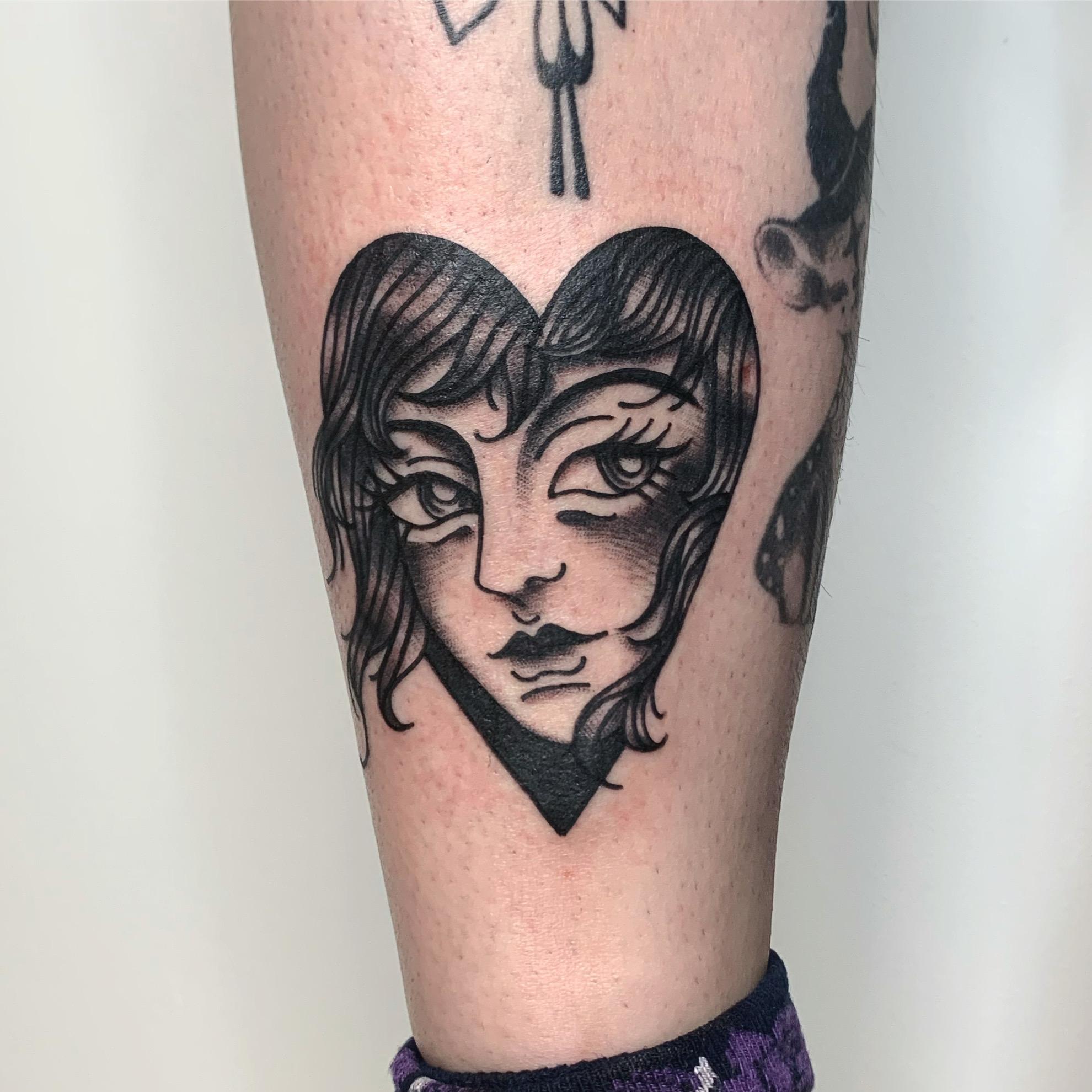 Inksearch tattoo Mniejsza Połowa