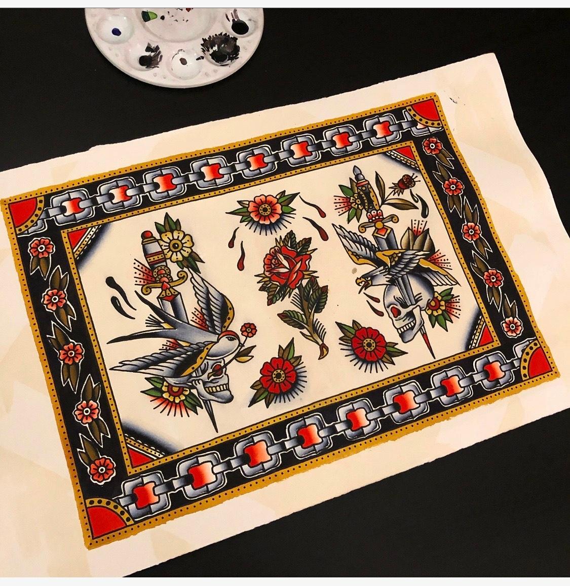 Inksearch tattoo Czarna Igła / Black Needle Tattoos