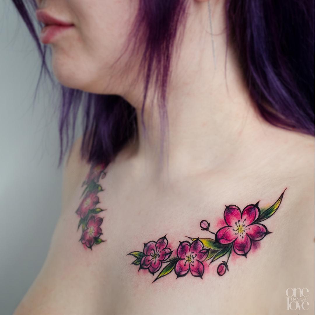 Inksearch tattoo Hannah Evolution