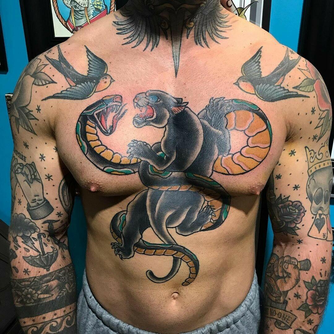 Inksearch tattoo Kings of punk tattoo