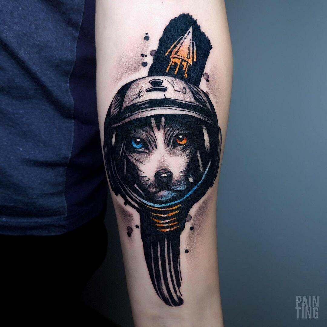 Inksearch tattoo Szymon Gdowicz