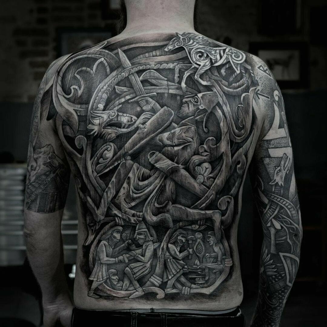 Inksearch tattoo Leshy