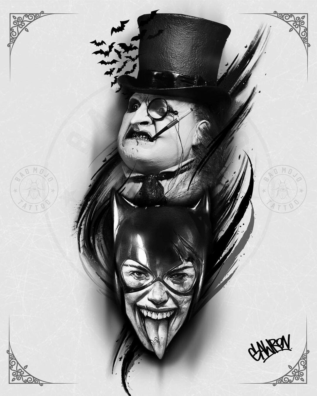 Inksearch tattoo Gawron