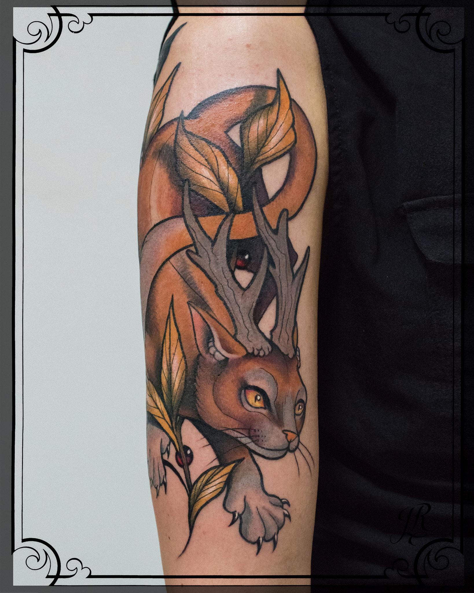 Inksearch tattoo Jarek Ropa