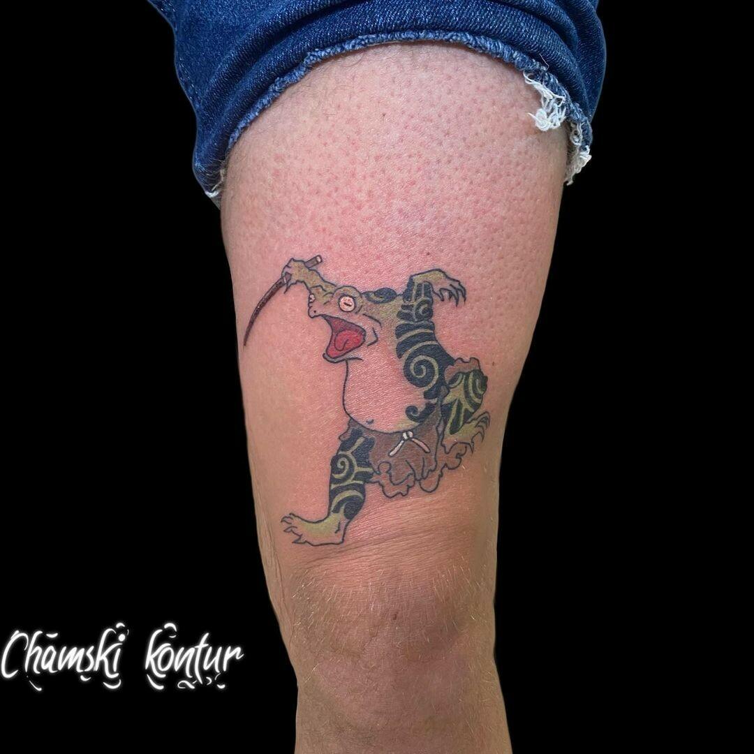 Inksearch tattoo Chamski kontur