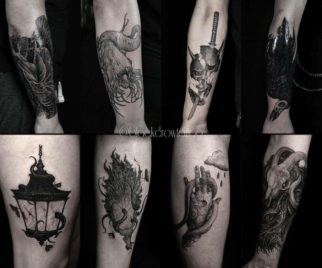 Inksearch tattoo Blackcrowtattoo