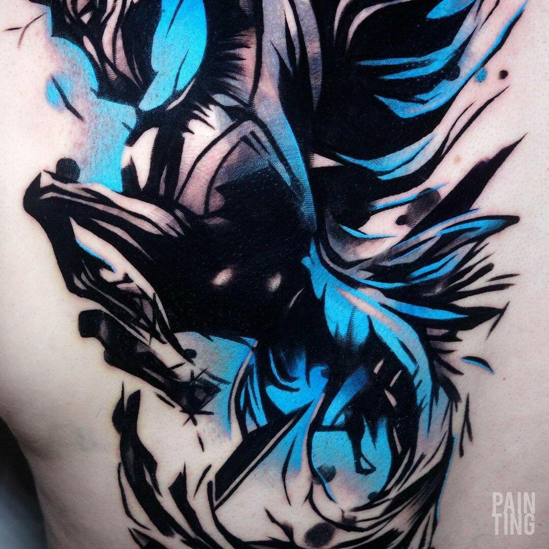Inksearch tattoo Szymon Gdowicz