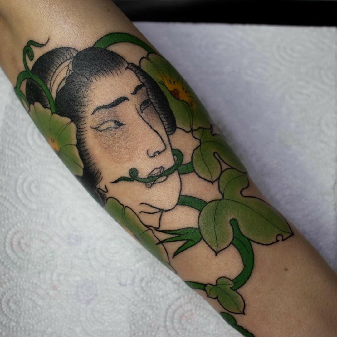 Inksearch tattoo Dark Flow