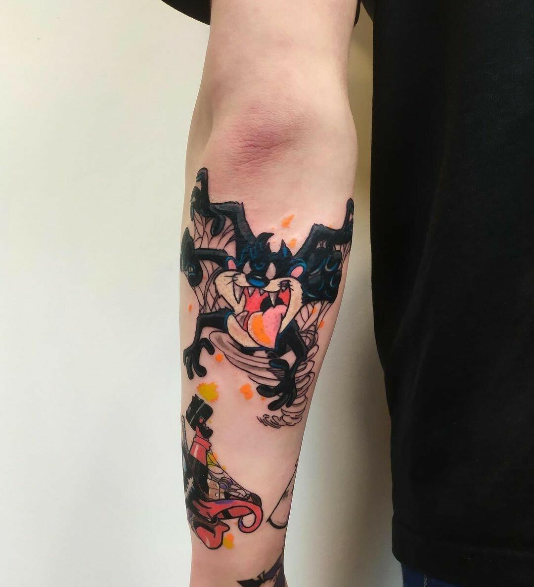 Inksearch tattoo Venomdopee