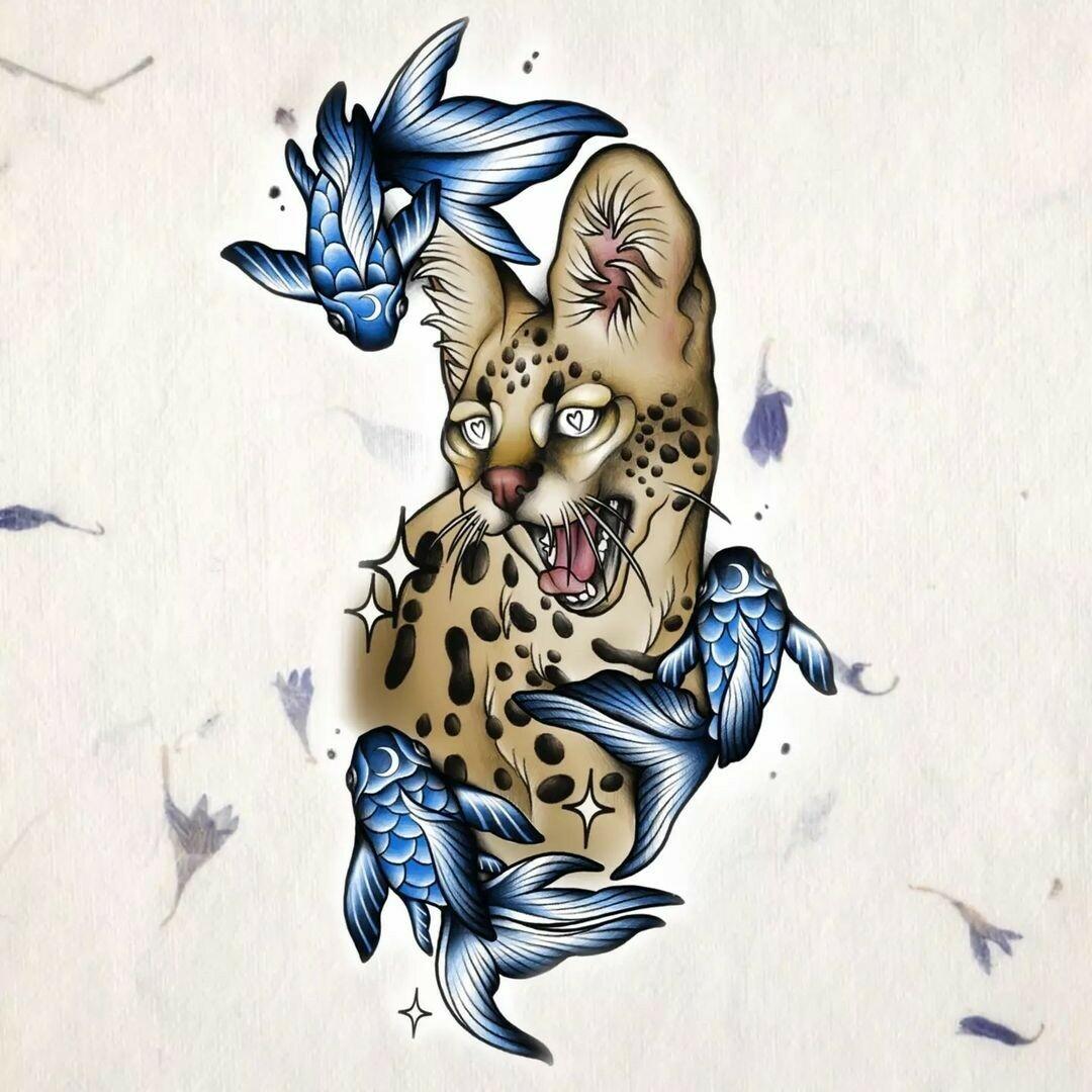 Inksearch tattoo Eevee Morningstar