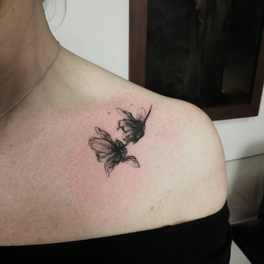 Inksearch tattoo Bizon tattoo