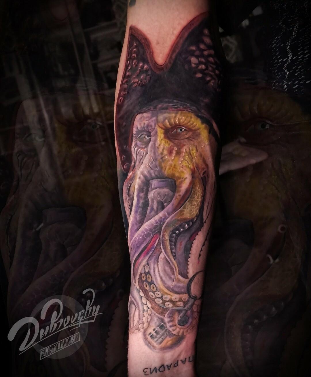 Inksearch tattoo Pasha Dubrovskii