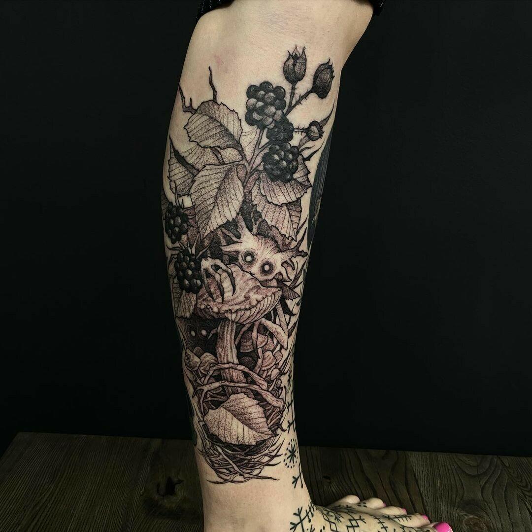 Inksearch tattoo Julita Gołębiewska