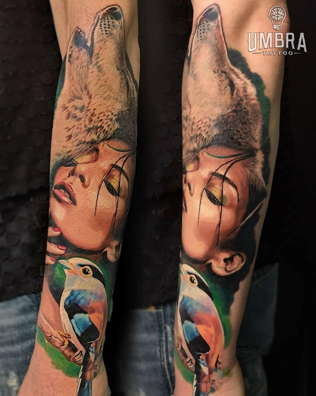 Inksearch tattoo Umbra Tattoo Wrocław