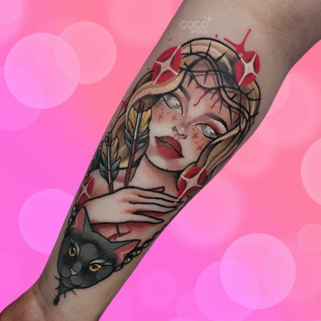 Inksearch tattoo Coco Sparkle