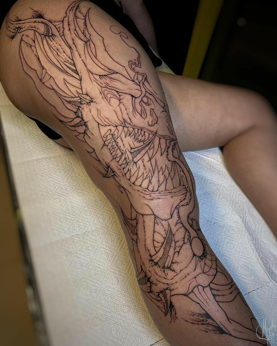 Inksearch tattoo Moszkowski Tattoo