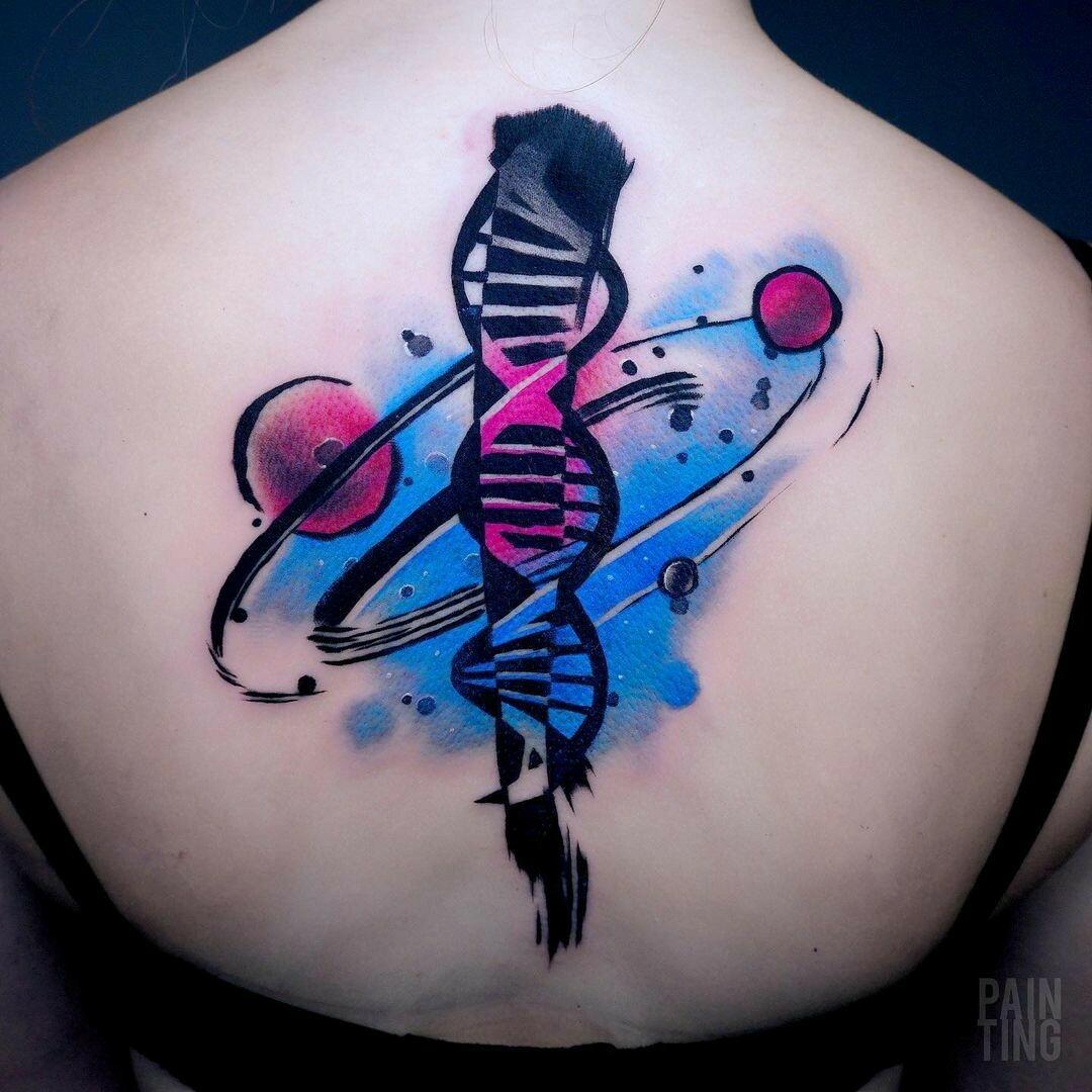 Inksearch tattoo Szymon Gdowicz