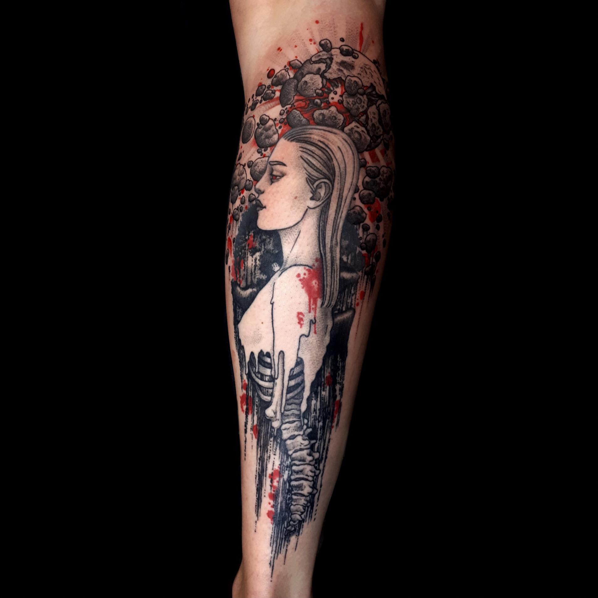 Inksearch tattoo Sara 'SAS' Sapkowska