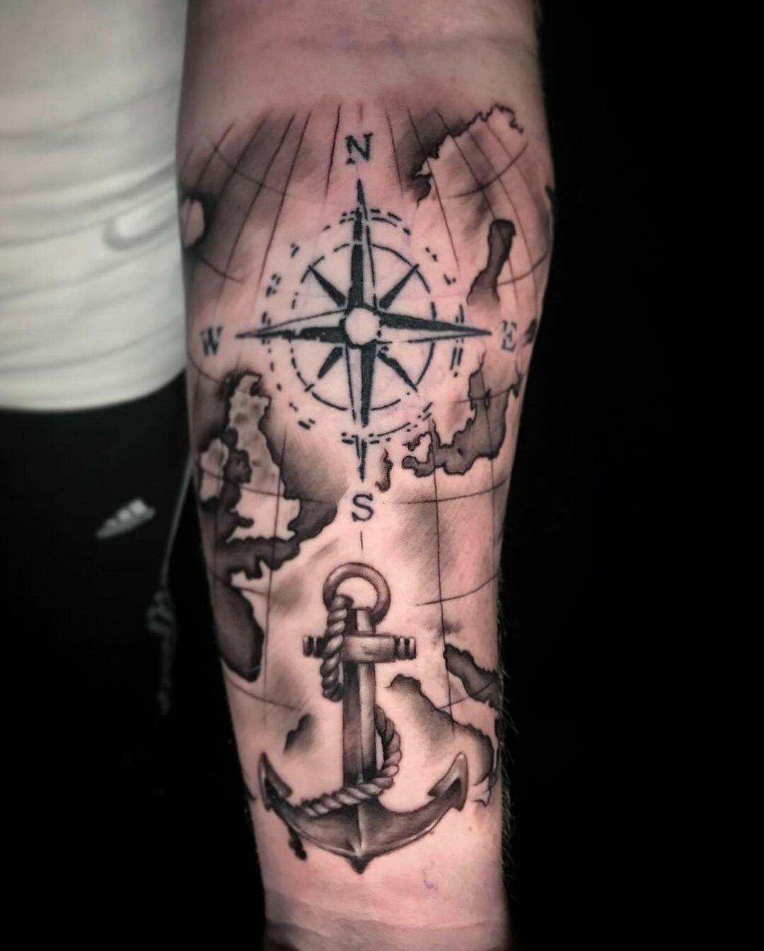 Inksearch tattoo Szron Poznań