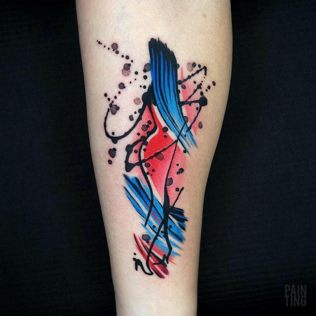 Inksearch tattoo Szymon Gdowicz